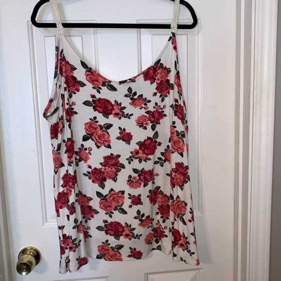 Torrid Rose Cami - Picture 2 of 3